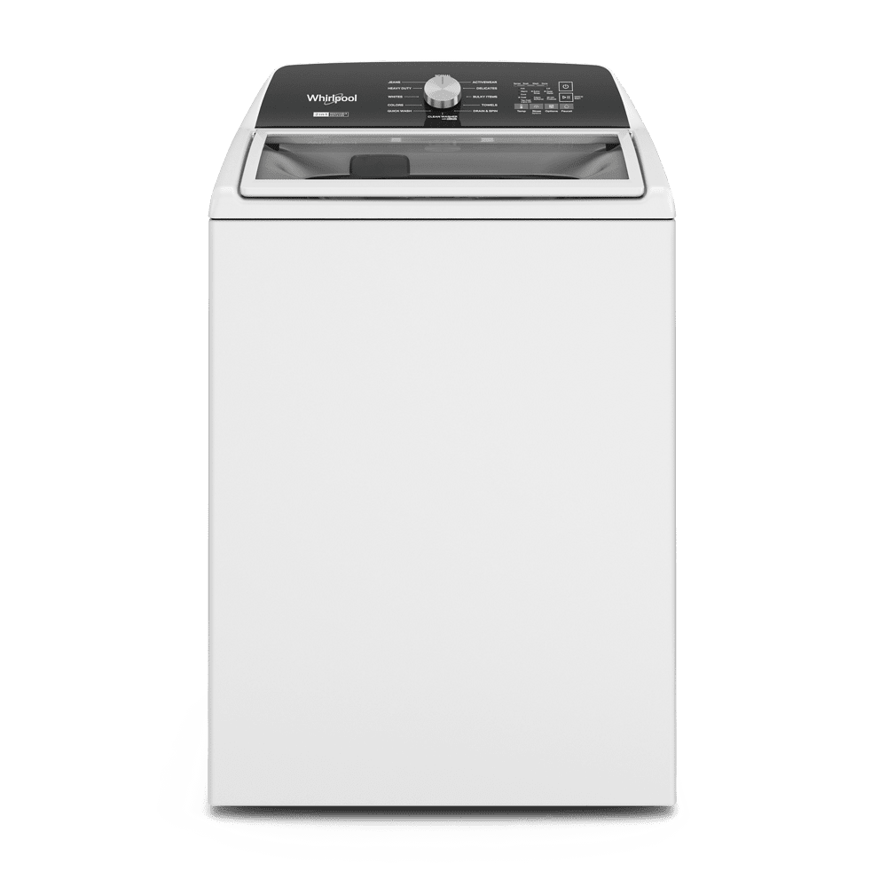 Whirlpool WTW5057LW 4.7 - 4.8 Cu. ft. Top Load Washer w/ Removable Agitator